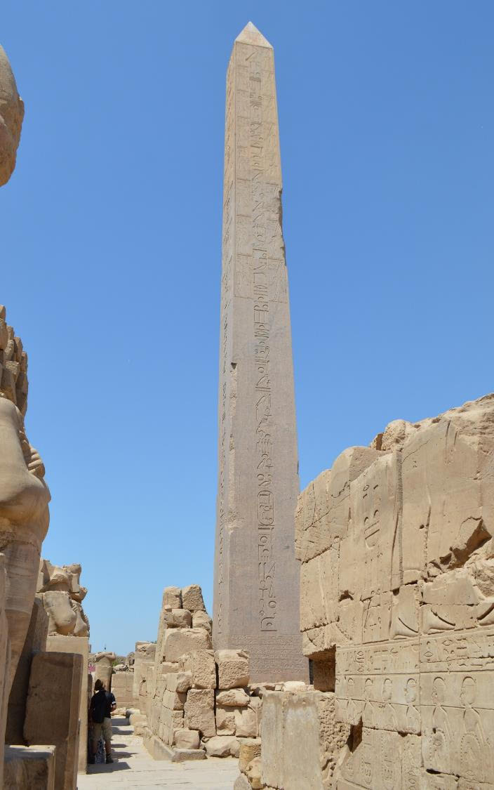 De obelisken van Hatsjepsoet in Karnak